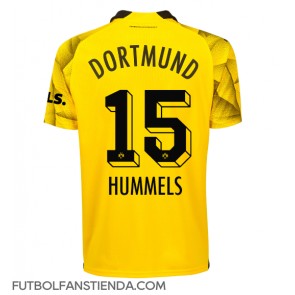 Borussia Dortmund Mats Hummels #15 Tercera Equipación 2023-24 Manga Corta